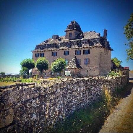 Chateau De Cours Sénezergues 외부 사진